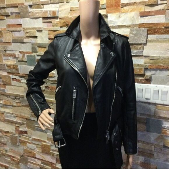 ALLSAINTS Leather Biker Jackets - Picture 6 of 15